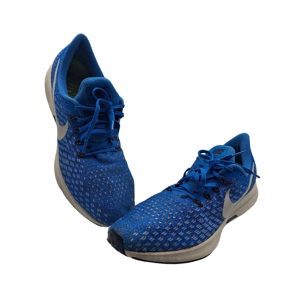 Nike Air Zoom‎ Pegasus 35 Mens 10.5 Blue Running Shoes 942851-402